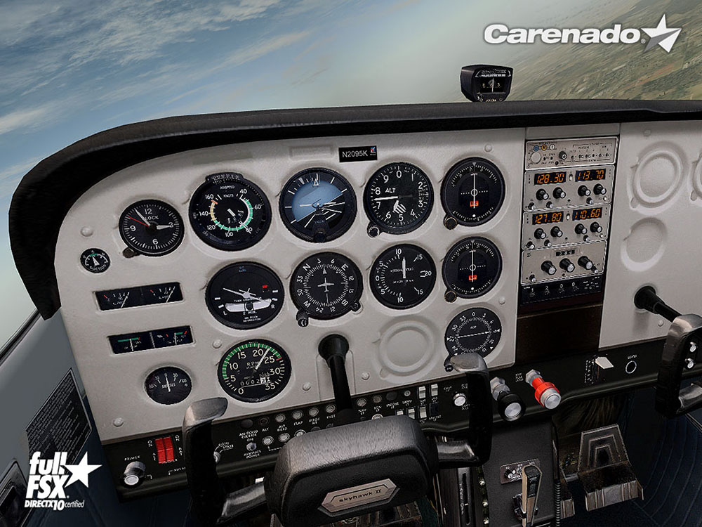 Carenado C172N Skyhawk II (FSX/P3D)